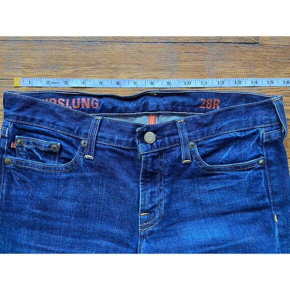 JCREW Hipslung Cropped Jeans sz 28R - Picture 11 of 15
